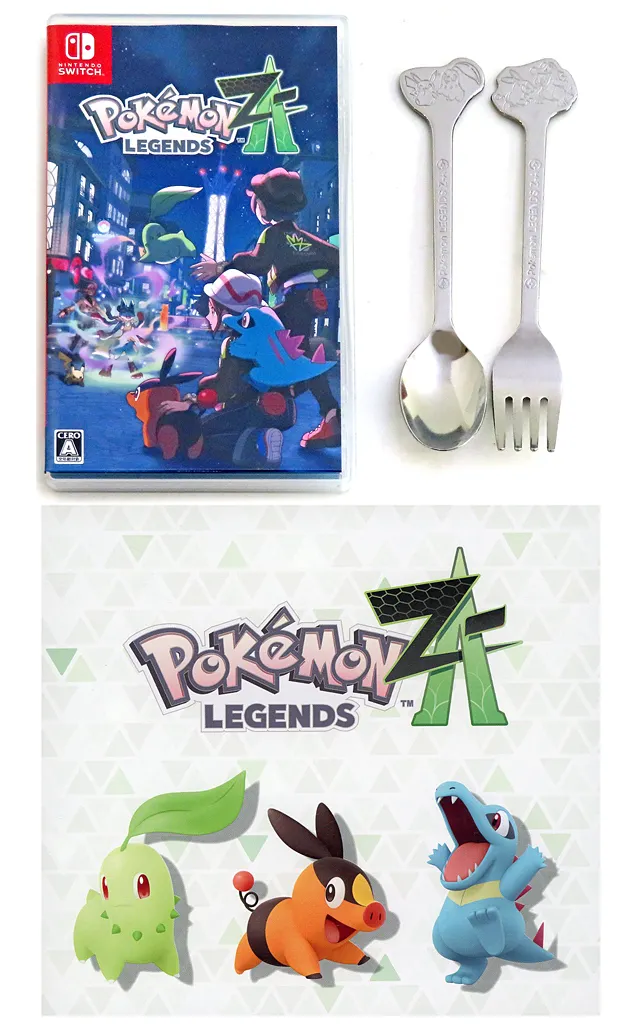 Nintendo Switch 2 - Pokémon Legends: Z-A (Limited Edition)