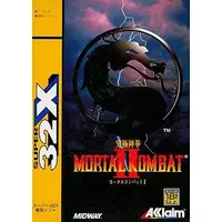 MEGA DRIVE - Mortal Kombat