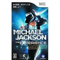 Wii - Michael Jackson: The Experience (Limited Edition)