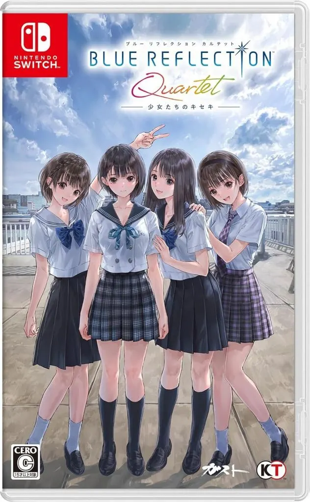 Nintendo Switch - BLUE REFLECTION