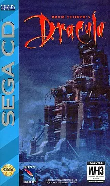 MEGA DRIVE - Bram Stoker's Dracula