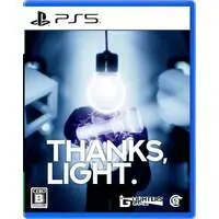PlayStation 5 - THANKS, LIGHT.