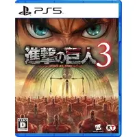 PlayStation 5 - Shingeki no Kyojin (Attack on Titan)