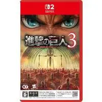 Nintendo Switch 2 - Shingeki no Kyojin (Attack on Titan)