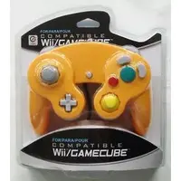 Wii - Video Game Accessories - Game Controller (Wii/GAMECUBE COMPATIBLE CONTROLLER (ORANGE) [M05819-OR])