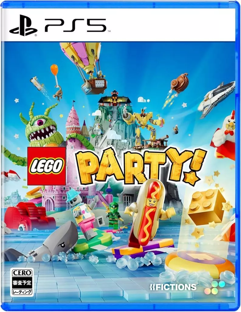 PlayStation 5 - LEGO