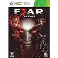 Xbox 360 - F.E.A.R.