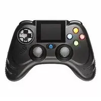 PlayStation 3 - Video Game Accessories - Game Controller (ワイヤレスコントローラ ターボファイア EVO ブラック)
