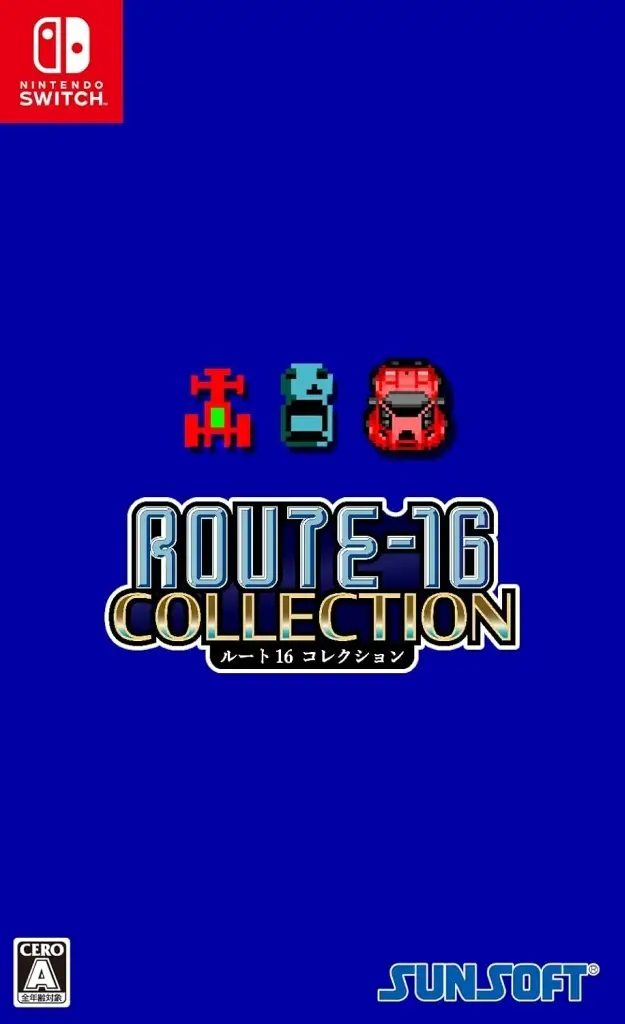 Nintendo Switch - ROUTE16 COLLECTION