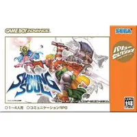 GAME BOY ADVANCE - Shining Soul