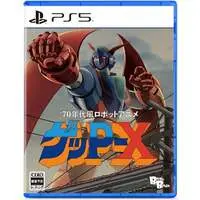 PlayStation 5 - 70's Robot Anime Geppy-X