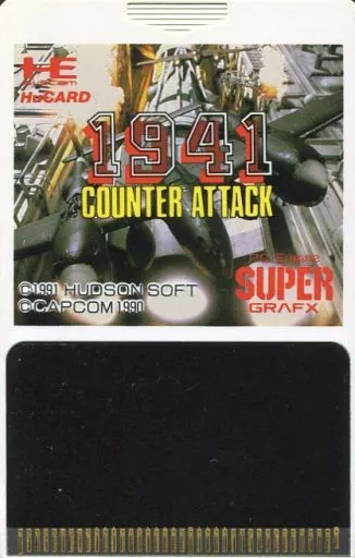 PC Engine - 1941 Counter Attack - No Box No Manual
