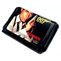 MEGA DRIVE - James Bond 007: The Duel - No Box No Manual