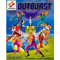 GAME BOY - Outburst (Raging Fighter)