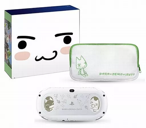 PlayStation Vita - Video Game Console - Doko Demo Issyo