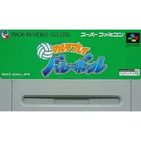 SUPER Famicom - Volleyball - No Box No Manual