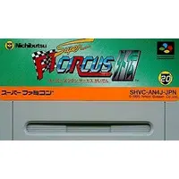 SUPER Famicom - Super F1 Circus - No Box No Manual
