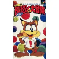 SUPER Famicom - Bubsy in Claws Encounters of the Furred Kind