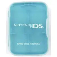 Nintendo DS - Video Game Accessories - Case (NintendoDS専用 カードケースアドレス ブルー)