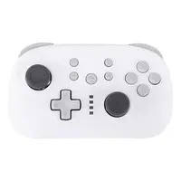 Nintendo Switch - Video Game Accessories - Game Controller (ワイヤレスポケコン(ホワイト)[SWF2479])