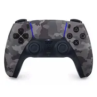 PlayStation 5 - Video Game Accessories - Game Controller (ワイヤレスコントローラー DualSense (グレーカモフラージュ)[CFI-ZCT2J06])
