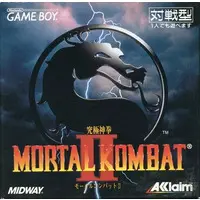 GAME BOY - Mortal Kombat