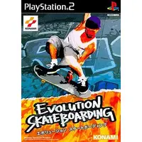 PlayStation 2 - Evolution Skateboarding
