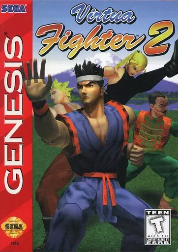 MEGA DRIVE - Virtua Fighter
