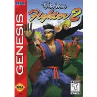 MEGA DRIVE - Virtua Fighter
