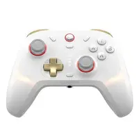 Nintendo Switch - Video Game Accessories - Game Controller (GameSir ワイヤレスコントローラー Cyclone2 (White))