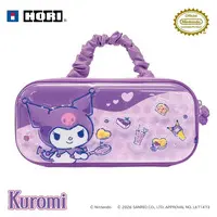 Nintendo Switch 2 - Video Game Accessories - Pouch (ぷっくり ハイブリッドポーチ for Nintendo Switch 2 クロミ)