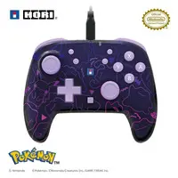 Nintendo Switch 2 - Video Game Accessories - Game Controller (ワイヤードホリパッドTURBO for Nintendo Swich 2 METAMON)