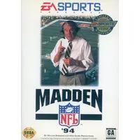 MEGA DRIVE - MADDEN NFL