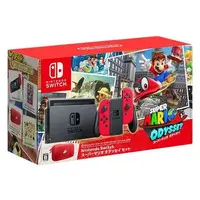 Nintendo Switch - Video Game Console - Super Mario Odyssey - No Box No Manual