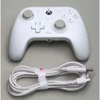 Xbox - Video Game Accessories - Game Controller (Gamesir 有線ゲームコントローラー G7 HE(ホワイト))