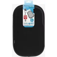 WiiU - Video Game Accessories - Pouch (ソフトポーチU ブラック(WiiUGamePad用))