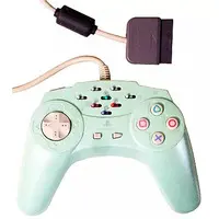 PlayStation - Video Game Accessories - Game Controller (アスキーパッドV2 パールグリーン)