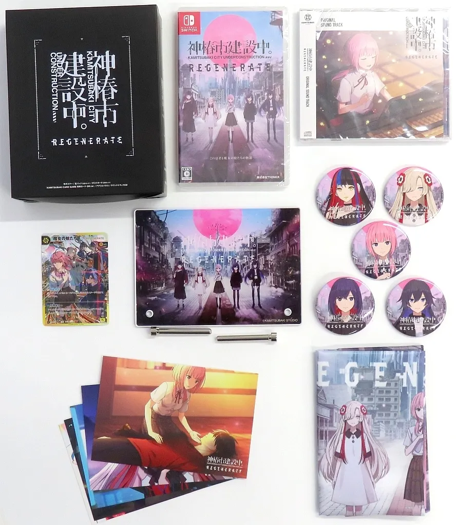 Nintendo Switch - Kamitsubaki Shi Kensetsu Chuu. REGENERATE (Limited Edition)