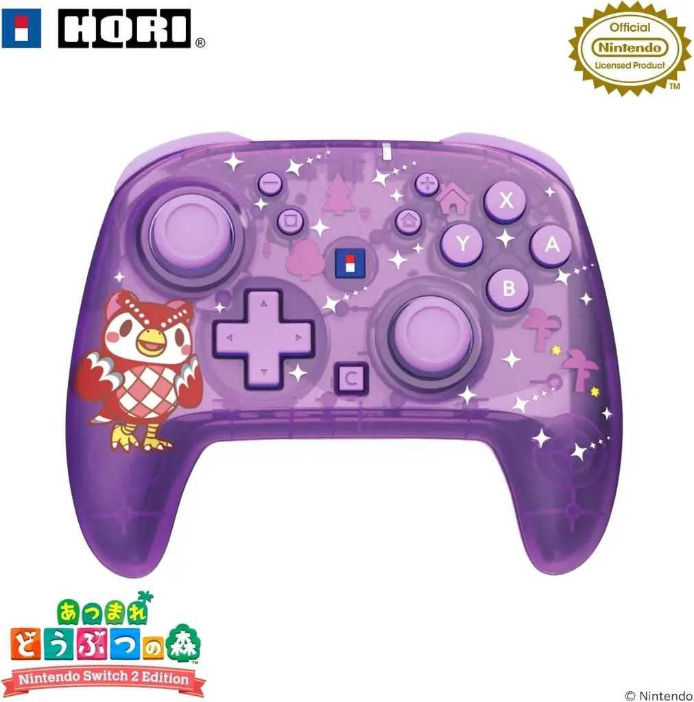 Nintendo Switch 2 - Video Game Accessories - Game Controller - Animal Crossing series