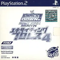 PlayStation 2 - Game demo - WWE Series