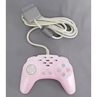 PlayStation - Video Game Accessories - Game Controller (アスキーパッドV2 パールピンク)