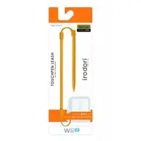 WiiU - Video Game Accessories - Touch pen (タッチペンリーシュ for WiiU オレンジ)