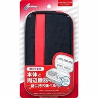 Nintendo 3DS - Video Game Accessories - Pouch (デュアルポーチ レッド(3DSLL用))