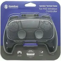 PlayStation 5 - Video Game Accessories - Game Controller (tomtoc Armor Case for PS5 Controller(ブラック)[G27M1D1])