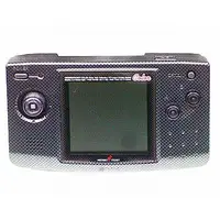 NEOGEO POCKET - Video Game Console (ネオ・ジオ ポケットカラー本体カーボンブラック[アミューズメント専用景品])