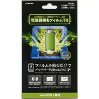 Nintendo 3DS - Video Game Accessories - Monitor Filter (new3DSLL用 液晶保護フィルム 電池長持ちフィルムTR)