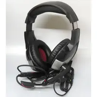 PlayStation 4 - Video Game Accessories - Headset (ONIKUMA ゲーミングヘッドセット K5PRO(ブラック×レッド))