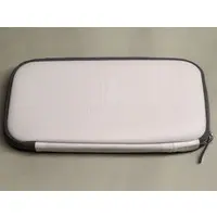 Nintendo Switch - Video Game Accessories - Case (Nintendo Switch Liteキャリングケース グレー(画面保護シート付き))
