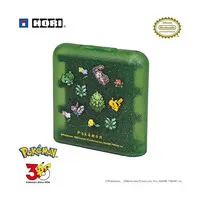Nintendo Switch 2 - Video Game Accessories - Case (カードケース24 for Nintendo Switch2 Pixel -緑-)