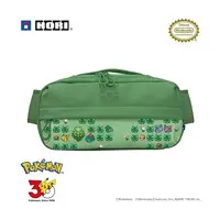 Nintendo Switch 2 - Video Game Accessories - Pouch (ショルダーポーチ for Nintendo Switch2 Pixel -緑-)